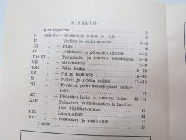 Lentopallo - pelin säännöt