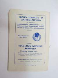 Lentopallo - pelin säännöt