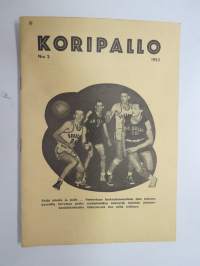 Koripallo 1953 nr 2 -lehti