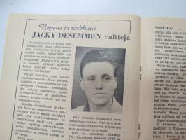 Koripallo 1953 nr 2 -lehti