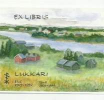Elvi ja Eino Lukkari  - Ex Libris