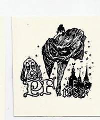 PF 1982  - Ex Libris