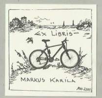 Markus Karila   - Ex Libris