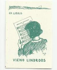 Vieno Lindroos   - Ex Libris