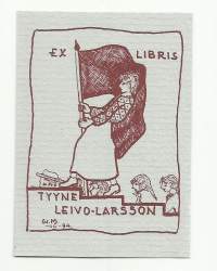 Tyyne Leivo-Larsson   - Ex Libris