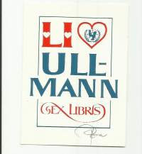 Liv Ullman   - Ex Libris