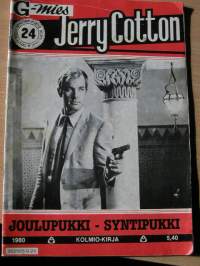 Jerry Cotton .24/1980 joulupukki syntipukki