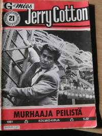 Jerry Cotton .21/1981 murhaaja peilistä