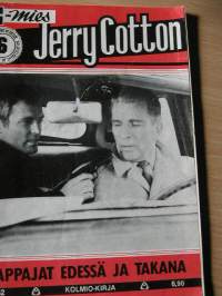 Jerry Cotton .6 /1982 tappajat edessä ja takana