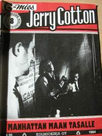 Jerry Cotton 8 /1984 manhattan maan tasalle