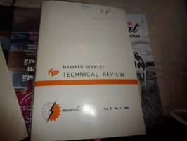 Hawker Siddeley Technical Review 1/1965