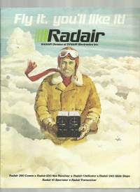 Dynair Electronics Inc  / Radair receiver yms ilmailuvälineitä - tuoteluettelo 16 s