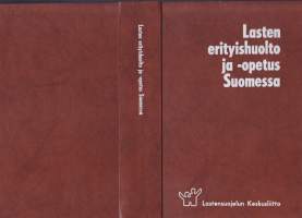 Lasten erityishuolto ja -opetus Suomessa, 1979. 8.p.