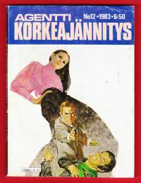 Agentti korkeajännitys 1983 N:o 12. Operaatio Kiiltomato