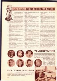 Joka Poika 1955, N:ot 11-12.