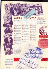 Joka Poika 1955, N:ot 11-12.