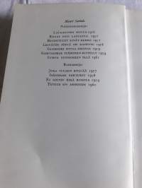 Mauri Sariola : Lavean tien laki. P.1961