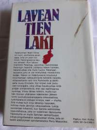 Mauri sariola: Lavean tien laki. P.1983. uusi  suomalainen kirjakerho