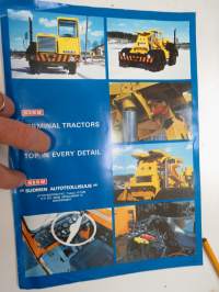 Sisu Terminal Tractors  - портовые трактори -myyntiesite englanniksi ja osin venäjäksi