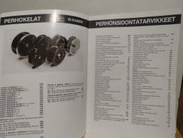 Perhopörssi Oy välineluettelo 1986