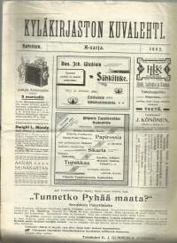 Kyläkirjaston Kuvalehti 1902  huhtikuu