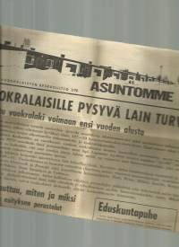 Asuntomme / Vuokralaisten keskusliitto  1970 nr 3