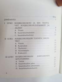 Suojeluhuolto-ohjesääntö (SluhO) 1977 -finnish army rules for chemical etc. threats