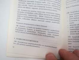 Suojeluhuolto-ohjesääntö (SluhO) 1977 -finnish army rules for chemical etc. threats