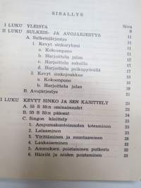 Panssarintorjuntaohjesääntö I osa (PstO I) Kevyt sinko -finnish army rocket launcher manual