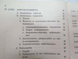 Panssarintorjuntaohjesääntö I osa (PstO I) Kevyt sinko -finnish army rocket launcher manual