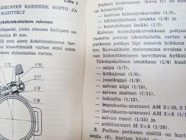 Panssarintorjuntaohjesääntö I osa (PstO I) Kevyt sinko -finnish army rocket launcher manual