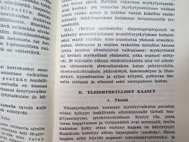 Suojelulääkintäopas (Slulääk-opas) 1961 -finnish army rules for medical care