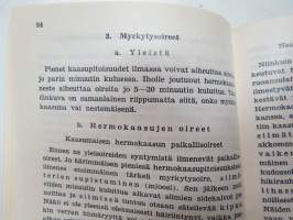 Suojelulääkintäopas (Slulääk-opas) 1961 -finnish army rules for medical care