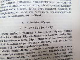 Suojelulääkintäopas (Slulääk-opas) 1961 -finnish army rules for medical care