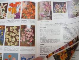 Hortus tulppaanit &amp; liljat -tuoteluettelo / flower catalog