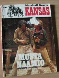 KANSAS -MUSTA NAAMIO