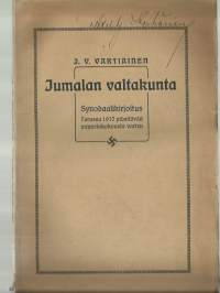 Jumalan valtakunta : raamatun mukaan / J. V. Vartiainen.