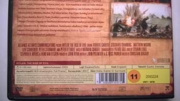 Hitler - Pahan nousu DVD - elokuva