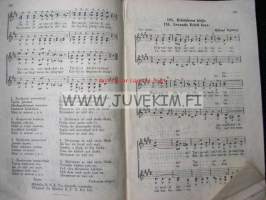 Lauluja muilta mailta. Miesäänisten laulukuntien ohjelmiston IV vihko 1940