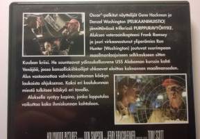 Purppuravyöhyke DVD - elokuva