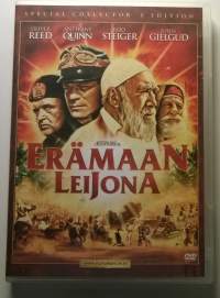 Erämaan leijona DVD - elokuva