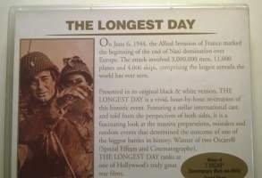 20th Century classics 29 - The longest day DVD - elokuva  Atlantin valli murtuu