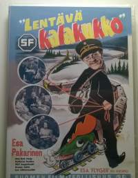 Lentävä kalakukko DVD - elokuva