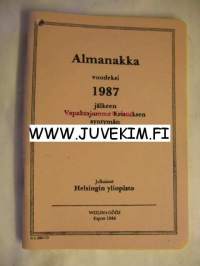 Almanakka 1987