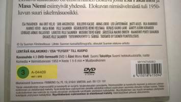 Lentävä kalakukko DVD - elokuva