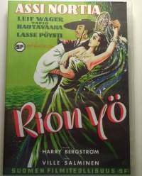 Rion yö DVD - elokuva