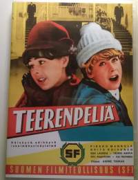 Teerenpeliä DVD - elokuva