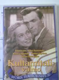 Kultamitali vaimo DVD - elokuva