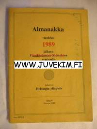 Almanakka 1989