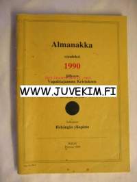 Almanakka 1990